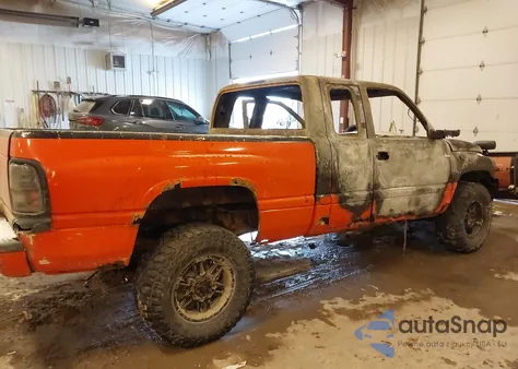 1999 Dodge Ram 2500 St from USA, damaged, VIN 3B7KF2365XG212272